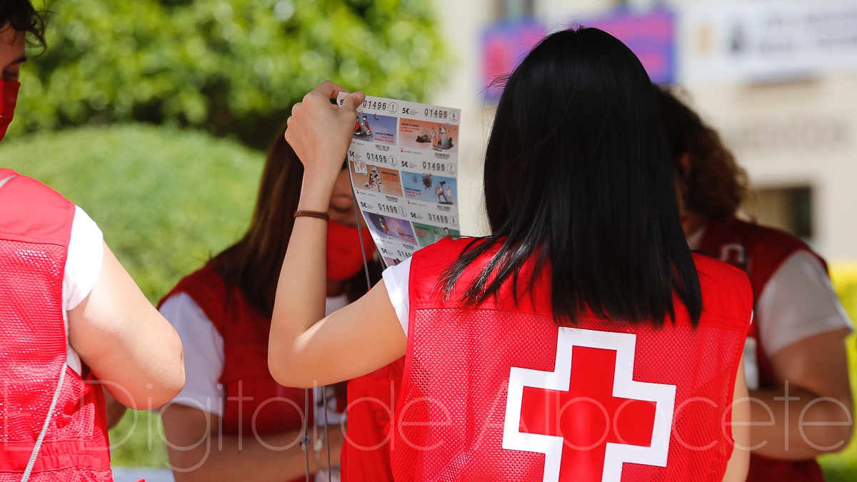 Voluntarios de Cruz Roja Albacete / Imagen de archivo