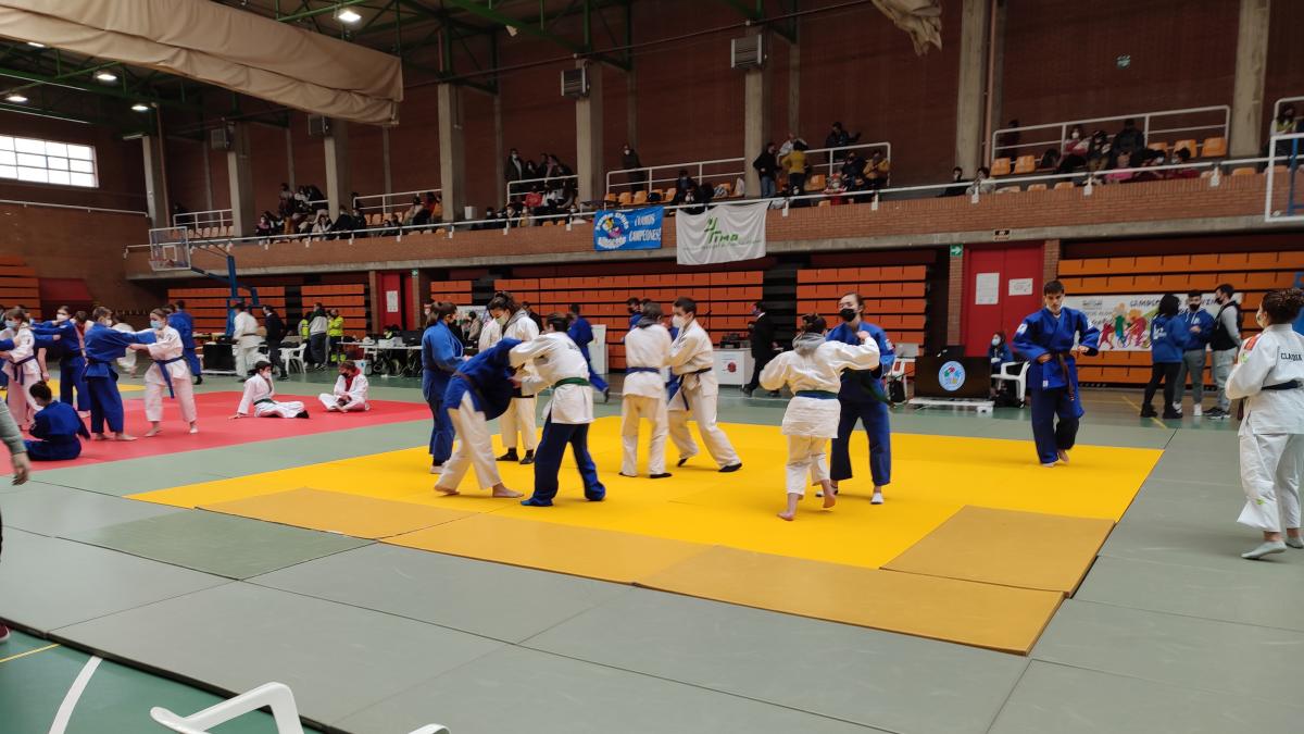 II Fase del Campeonato de Judo del Deporte en Edad Escolar de Castilla-La Mancha