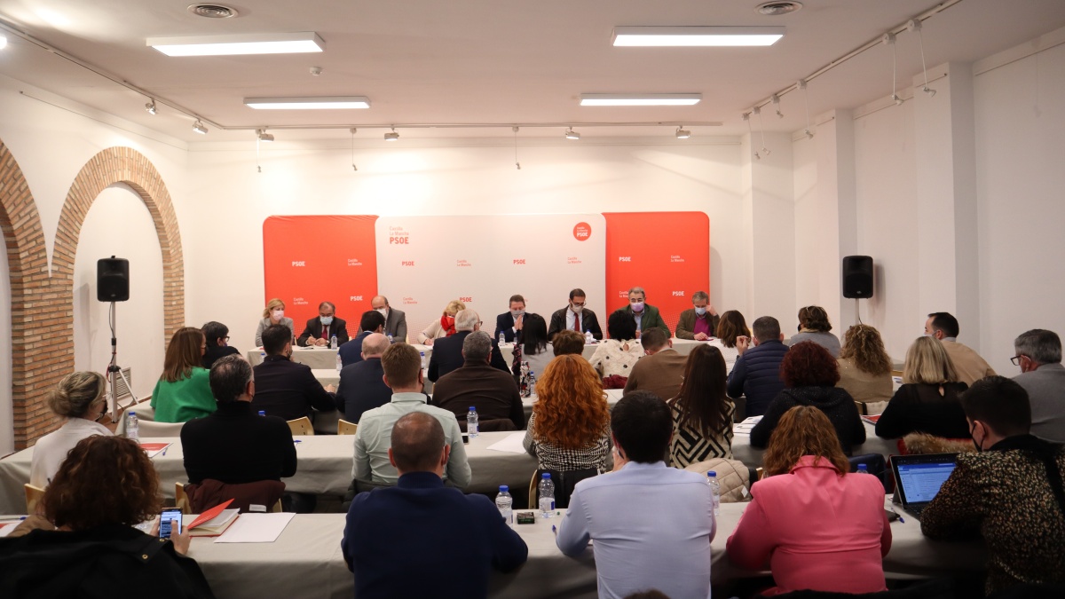 Comisión Ejecutiva del PSOE de Castilla-La Mancha / Imagen PSOE CLM