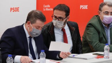 Comisión Ejecutiva del PSOE de Castilla-La Mancha / Imagen PSOE CLM
