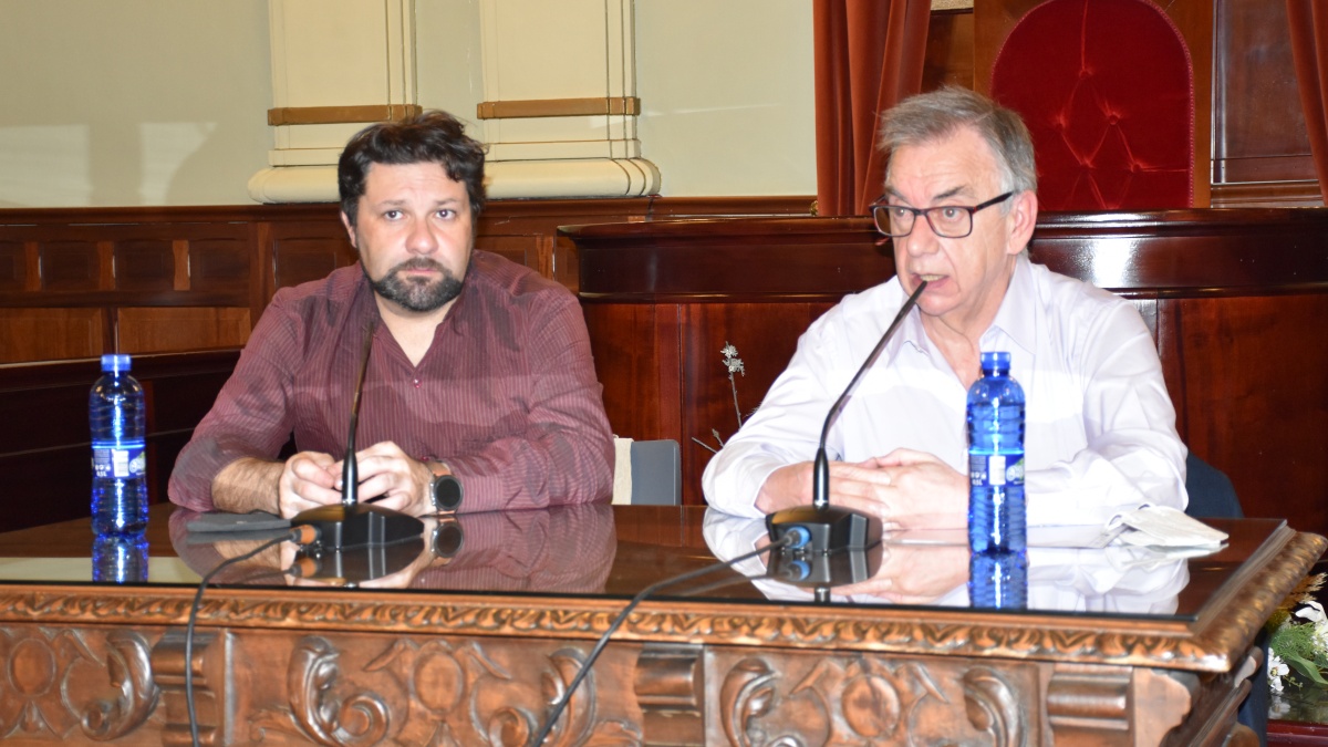 Conferencia de Emiliano Otegui en Albacete