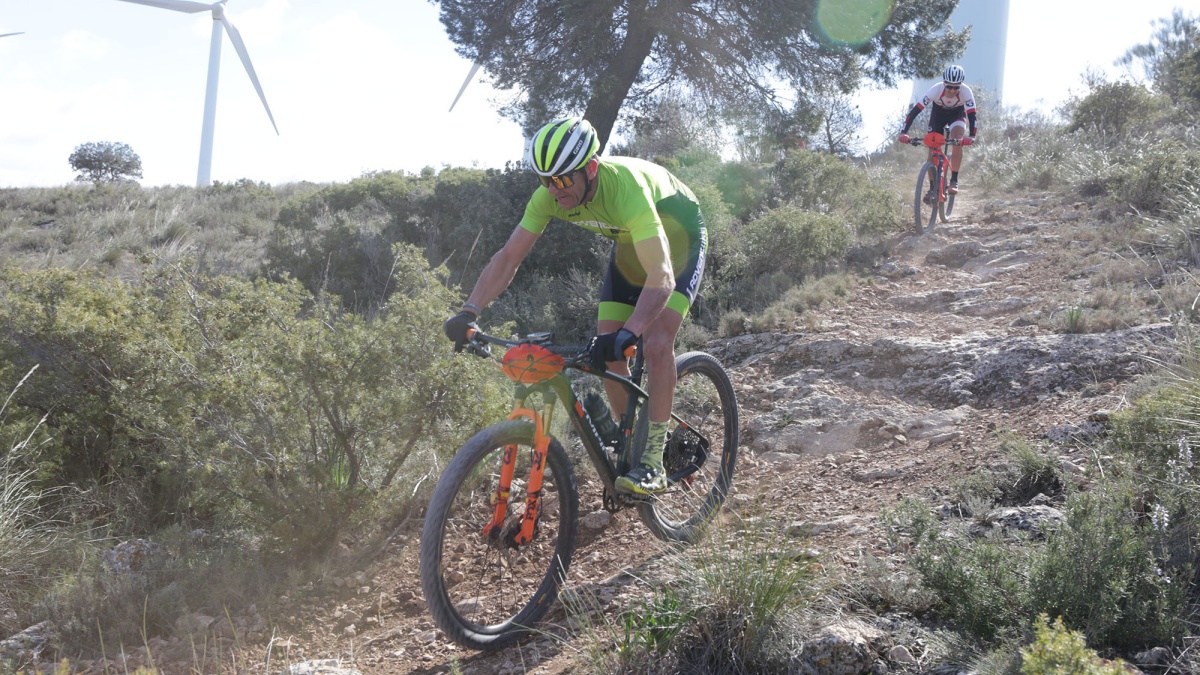 Prueba BTT en Pozo Cañada