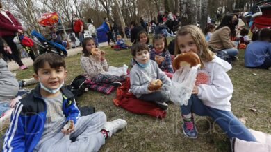 Albacete celebra el Día de 'la Mona' / Fotos: Ángel Chacón