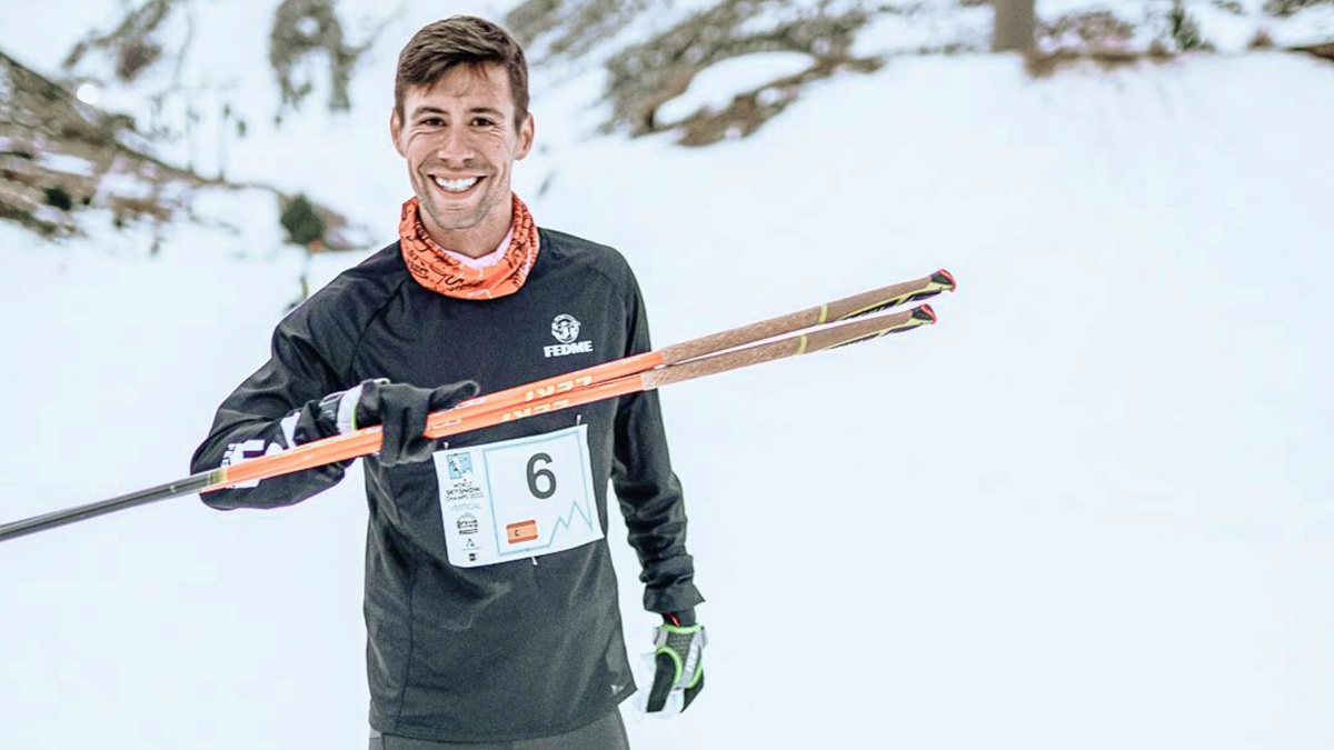Diego Díaz, atleta de Albacete