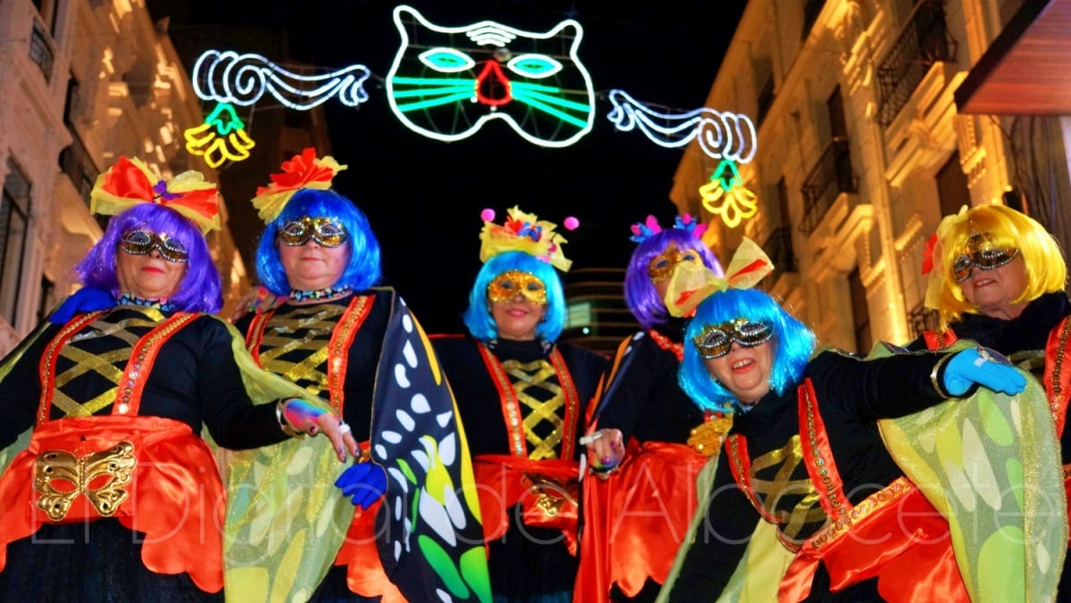 Carnaval en Albacete