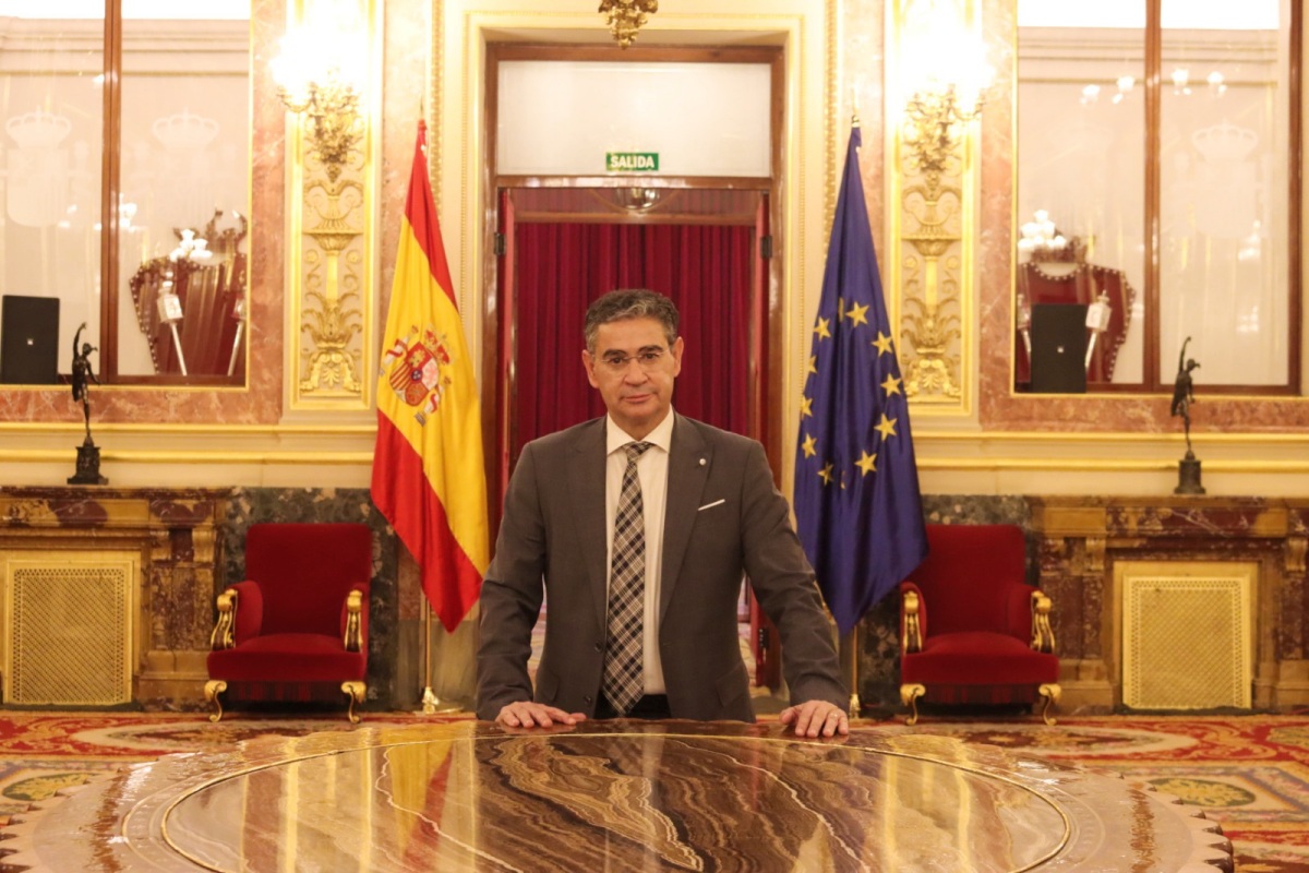 El albaceteño Manuel González Ramos / Imagen de archivo