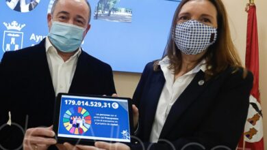 Emilio Sáez y María José López Ortega