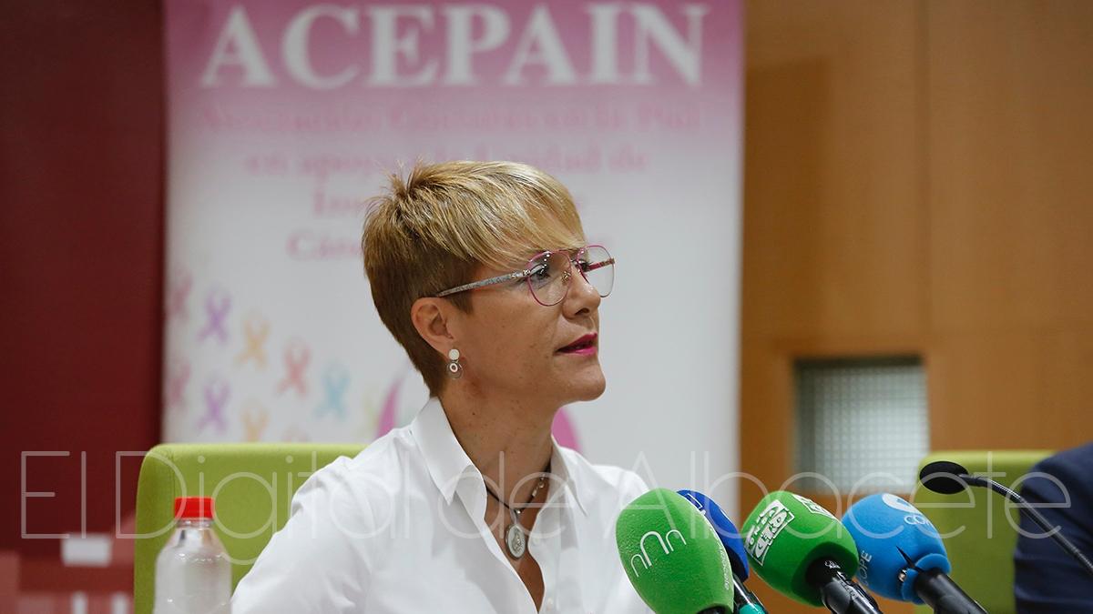 Joaqui Alarcón, presidenta de ACEPAIN