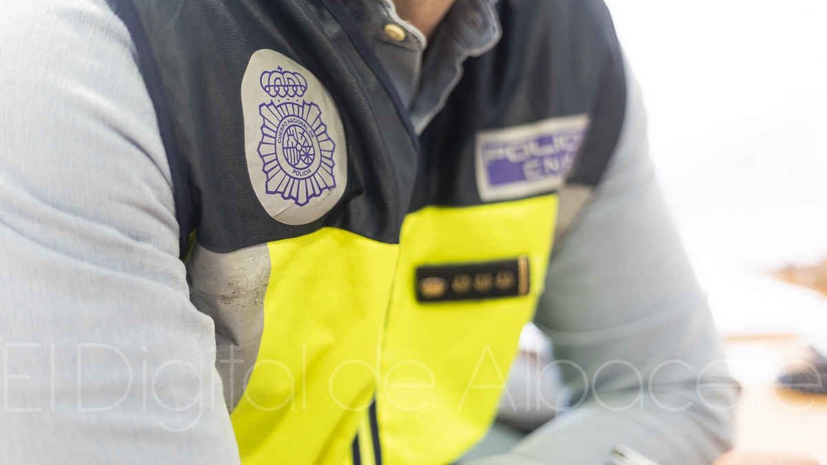 Policia Nacional en Albacete