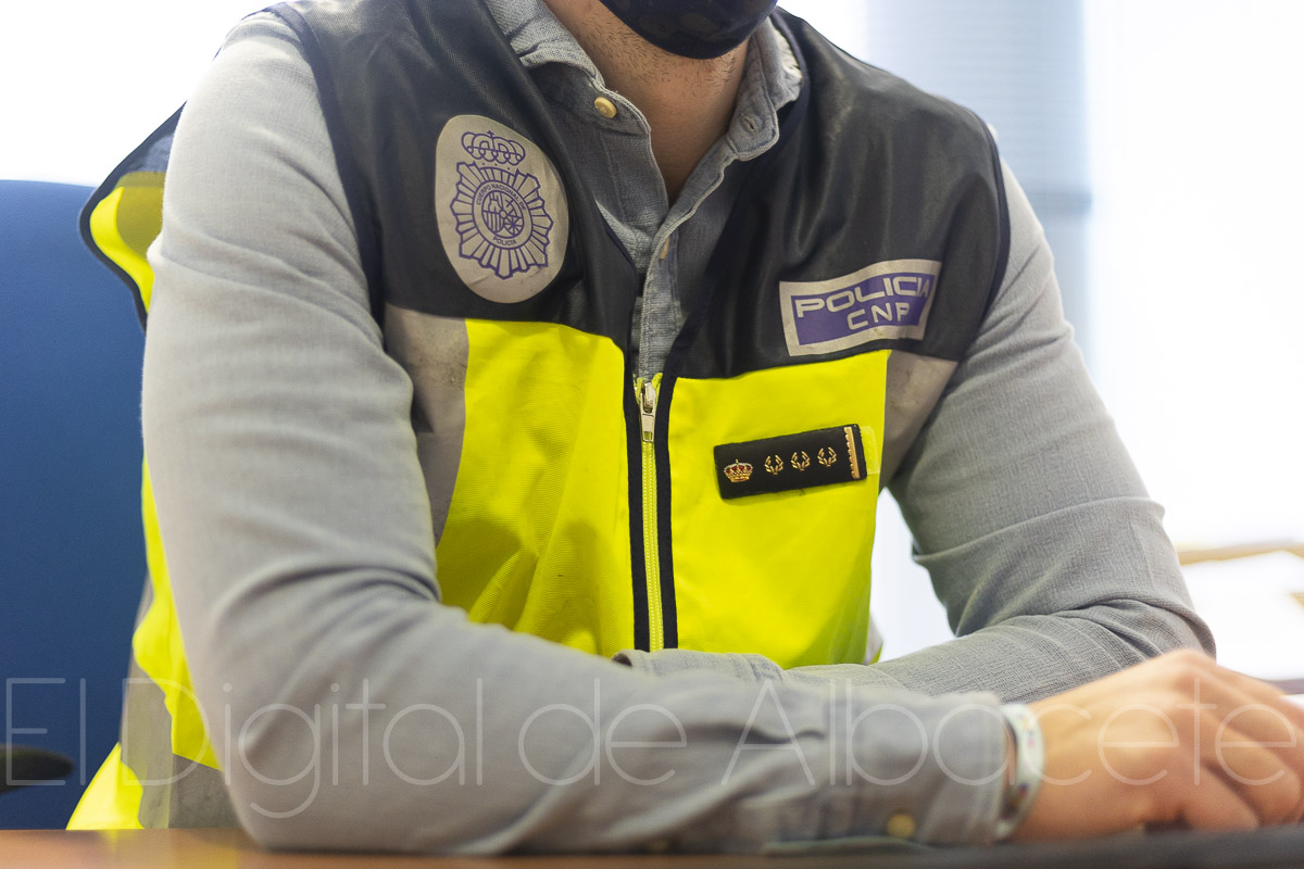 Los delitos de lesiones y amenazas entre los más investigados por este Grupo de la Policía en Albacete / Foto: Ángel Chacón