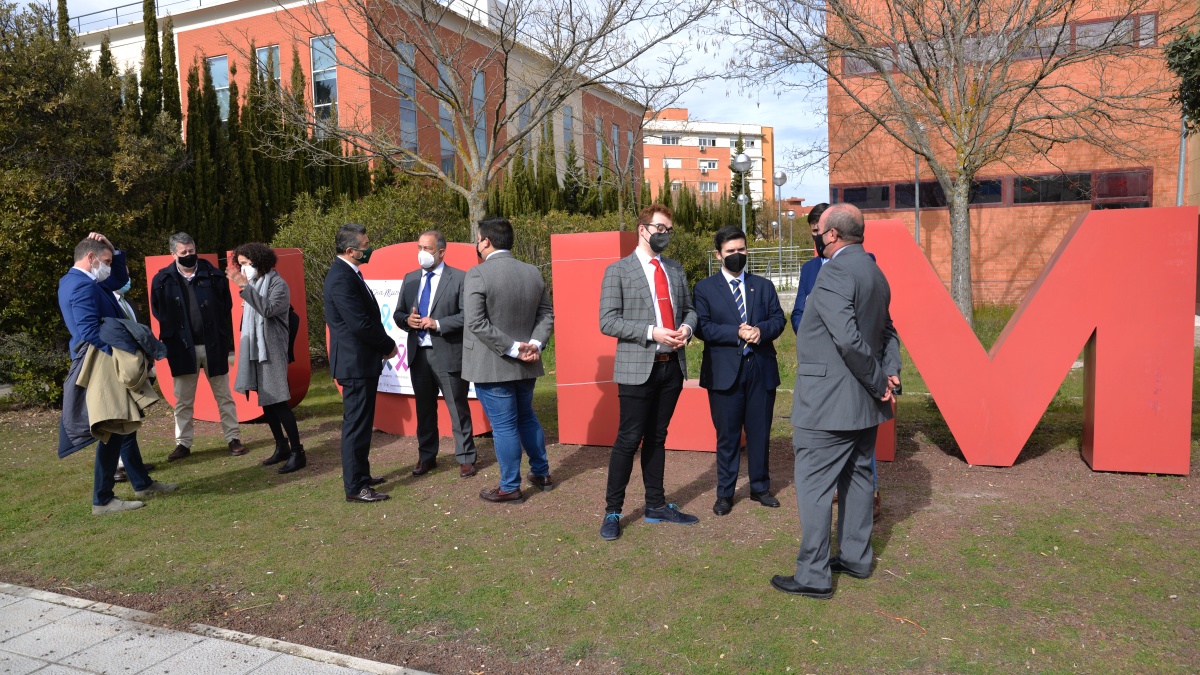 El Consejo de Representantes de Estudiantes de la Universidad regional se suma a la conmemoración del Día Mundial contra el Cáncer / Imagen: UCLM