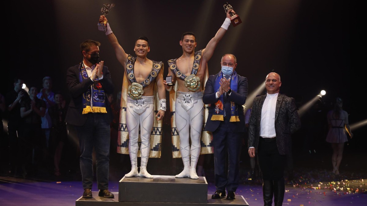 El Dúo Vitalys se alza con el Cirquijote de Oro y el Premio del Público del 15º Festival Internacional de Circo