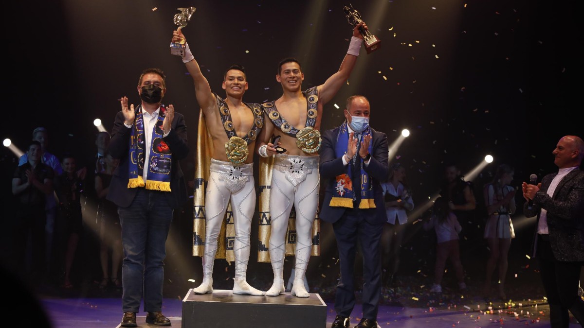 El Dúo Vitalys se alza con el Cirquijote de Oro y el Premio del Público del 15º Festival Internacional de Circo