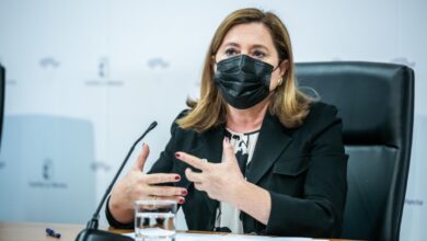 La consejera de Educación de Castilla-La mancha, Rosa Ana Rodríguez / Imagen: JCCM