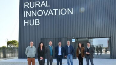 La Diputación de Albacete será "socio" institucional del 'Rural Innovation HUB' ubicado en Barrax