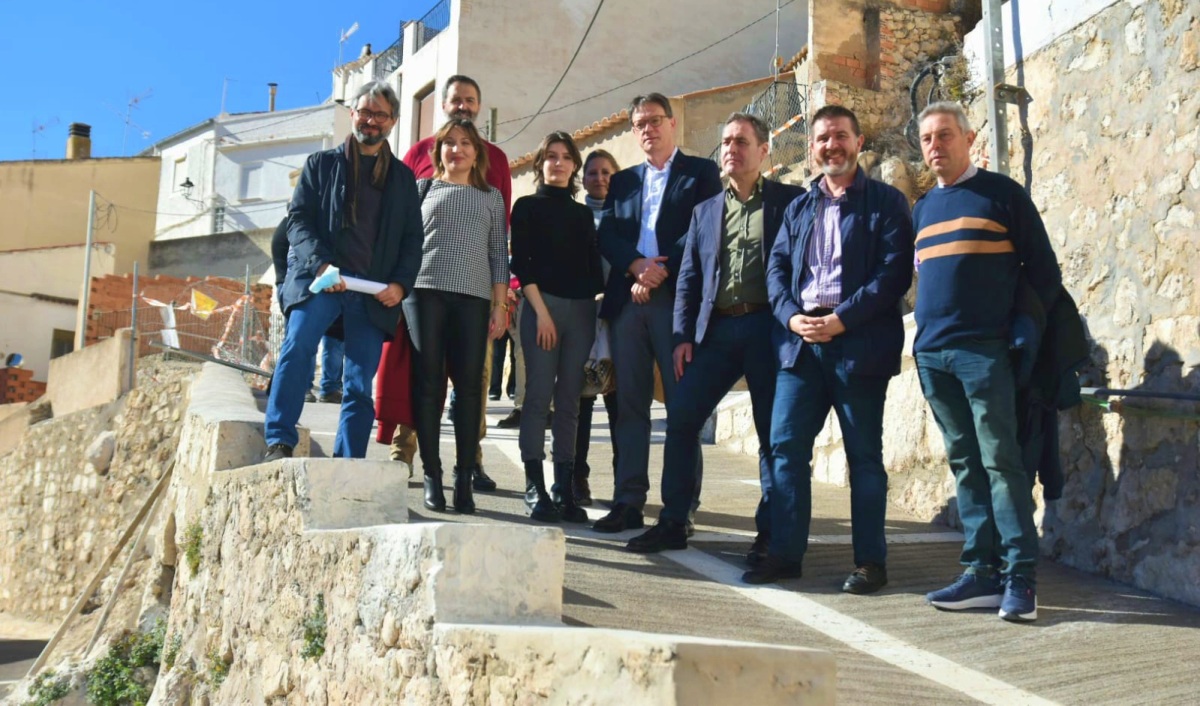 Visita a Alcalá del Júcar (Albacete)