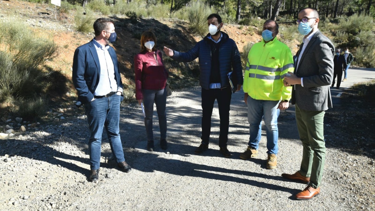 Foto de familia en Yeste (Albacete)