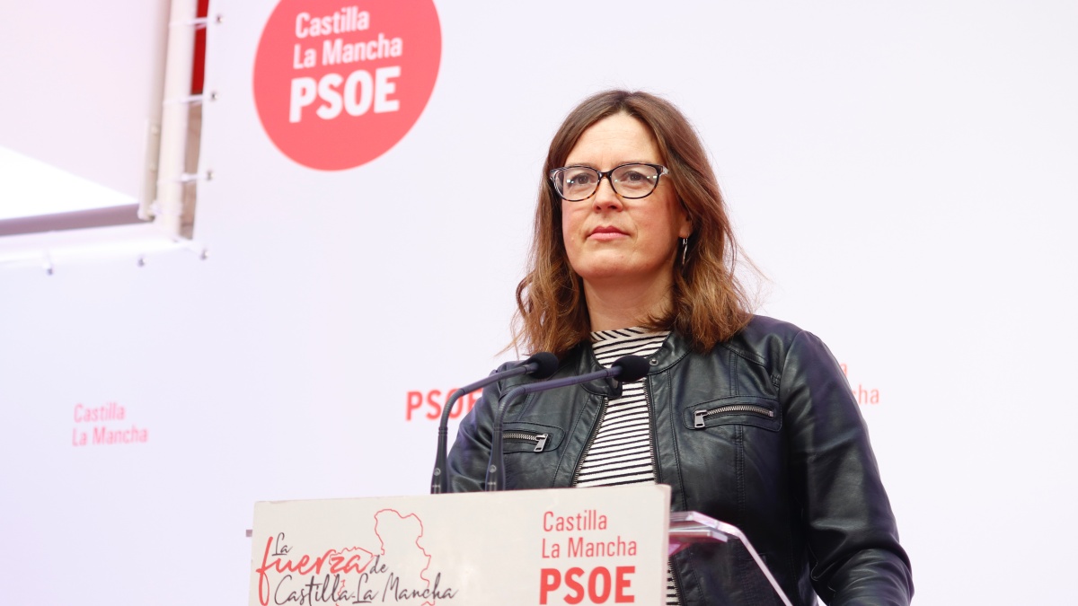 Esther Padilla, vicesecretaria del PSOE de Castilla-La Mancha Imagen: PSOE CLM
