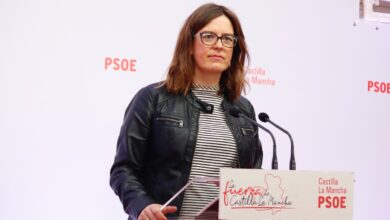 Esther Padilla, vicesecretaria del PSOE de Castilla-La Mancha Imagen: PSOE CLM