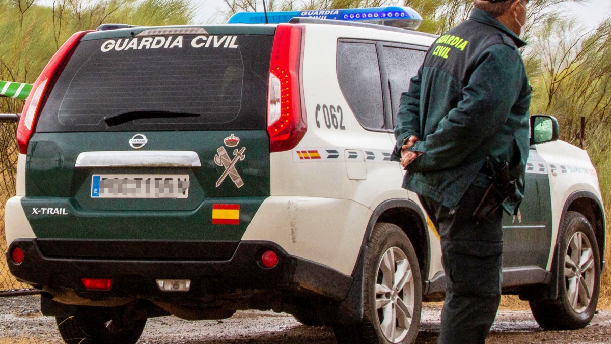 Guardia Civil de Albacete - Foto de archivo