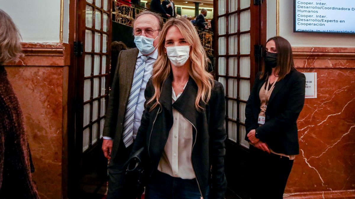 La diputada del PP por Barcelona y exportavoz parlamentaria en el Congreso, Cayetana Álvarez de Toledo / Europa Press
