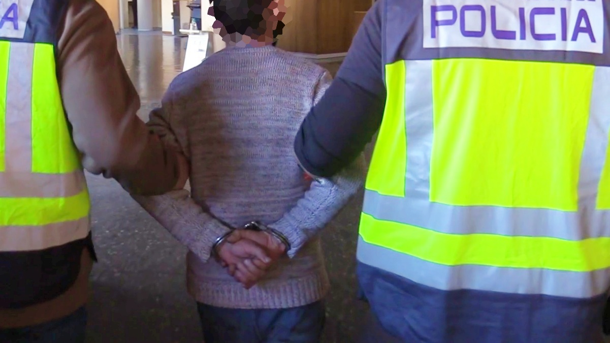 Detenido por la Policía Nacional en Albacete