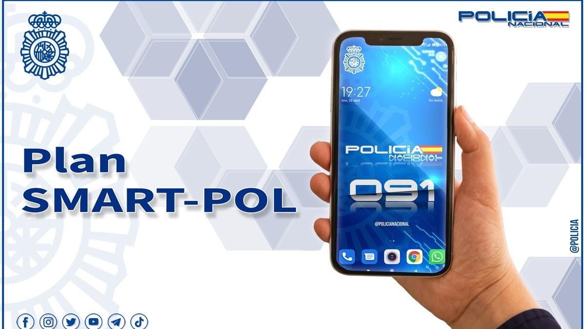 La Policía inicia el Plan 'SMART-POL' para digitalizar el trabajo de los agentes y la atención al ciudadano / Imagen: Policía Nacional
