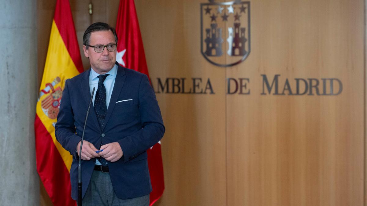 El portavoz parlamentario del PP, Alfonso Carlos Serrano Sánchez-Capuchino / Europa Press