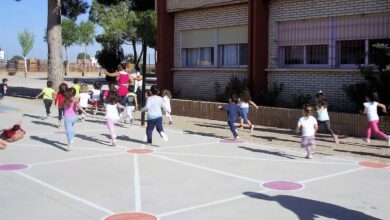 Alumnos del CEIP 'Pedro Simón' de la pedanía albaceteña de Santa Ana / Imagen: Ayuntamiento de Albacete