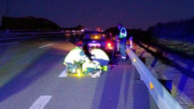 La Guardia Civil le salvó la vida en Castilla-La Mancha