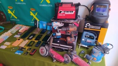 Intervención de la Guardia Civil en Castilla-La Mancha