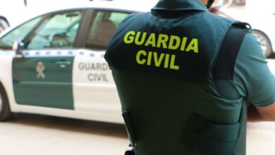 Foto archivo de la Guardia Civil de Albacete