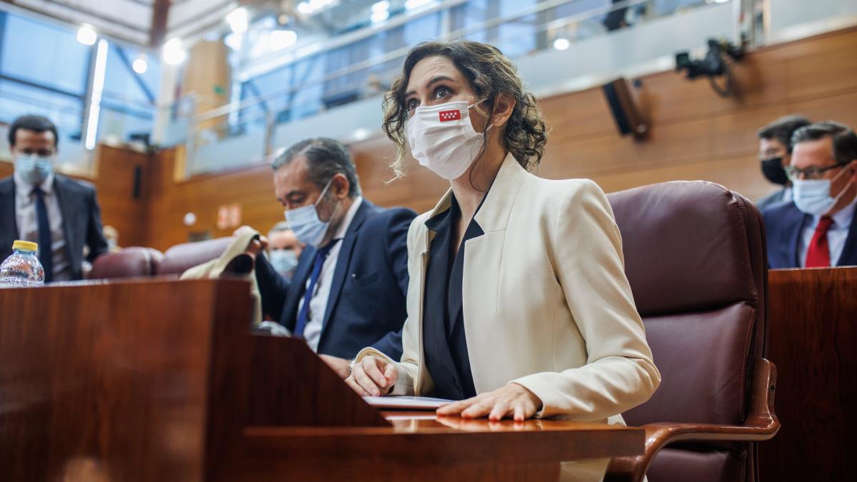 La presidenta de la Comunidad de Madrid, Isabel Díaz Ayuso / Europa Press
