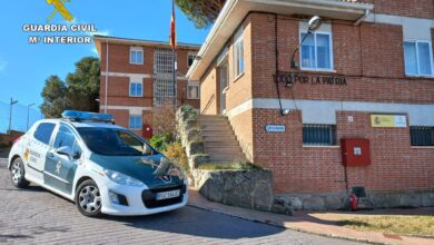 Coche de la Guardia Civil en Castilla-La Mancha / Imagen: Guardia Civil