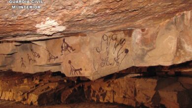 Pintadas vandálicas en Castilla-La Mancha