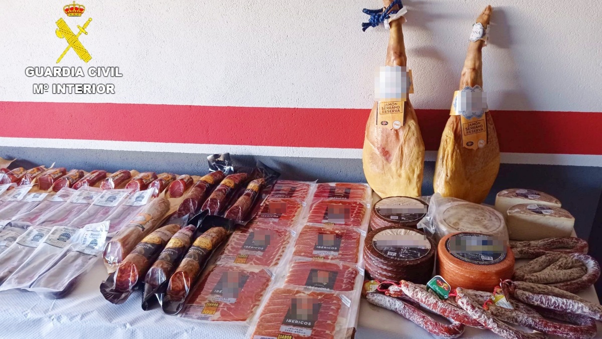 'Sabroso' robo en Castilla-La Mancha