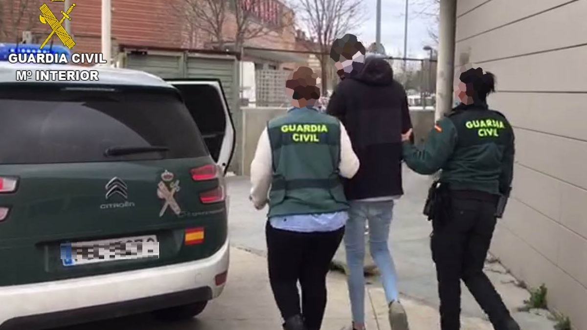 Detenido por la Guardia Civil en Castilla-La Mancha