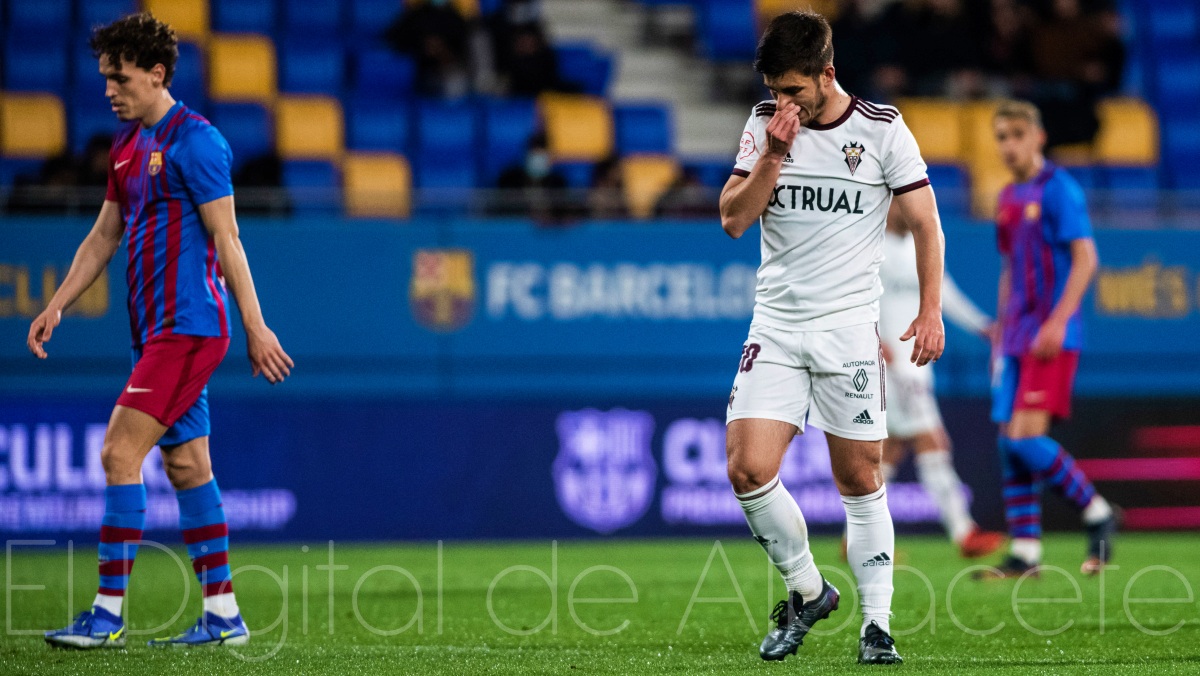 Empate del Albacete en Barcelona