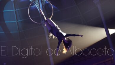 Ensayo de la nueva gala del Festival Internacional del Circo en Albacete