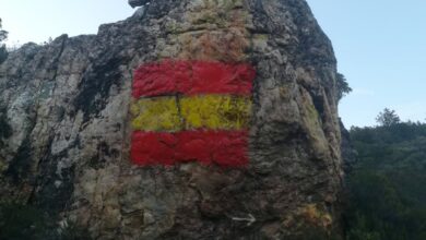 Acto vandálico en Castilla-La Mancha