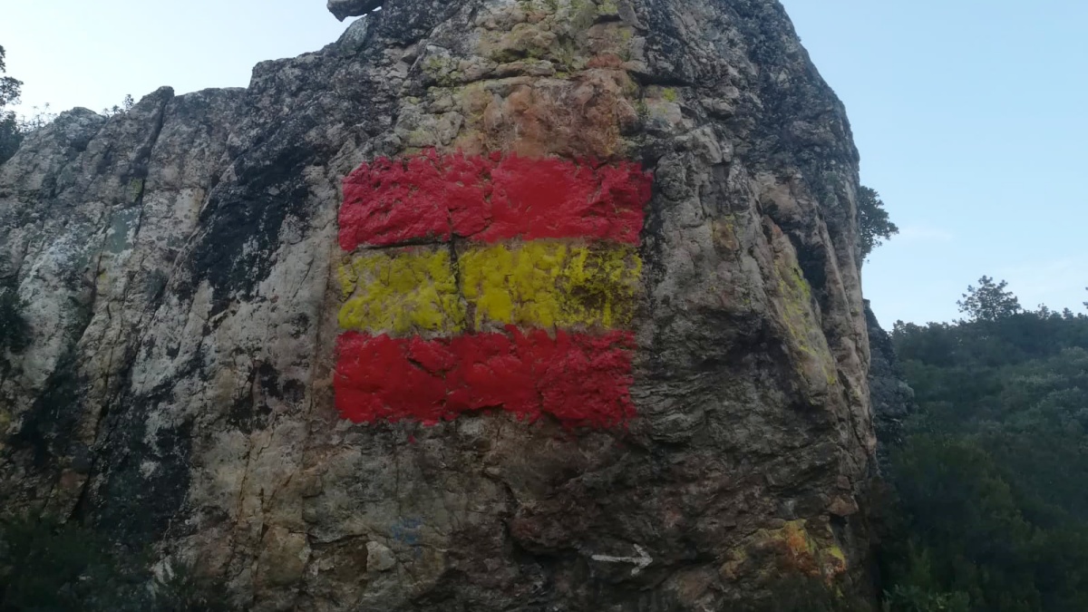 Acto vandálico en Castilla-La Mancha