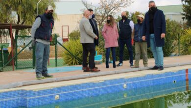 Realizan mejoras en la piscina de Ontur