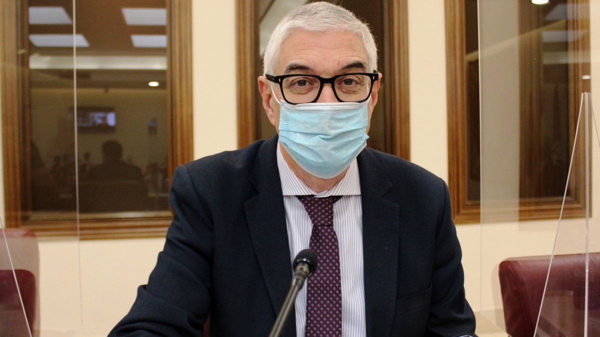 El concejal del PP de Albacete, Alberto Reina / Imagen PP Albacete