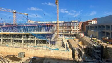 Obras del Hospital de Albacete / Imagen de archivo