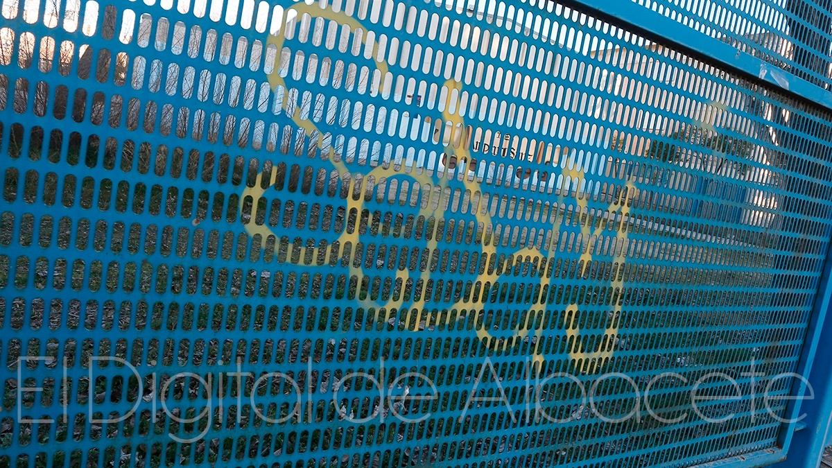 Grafiti en Albacete / Imagen de archivo