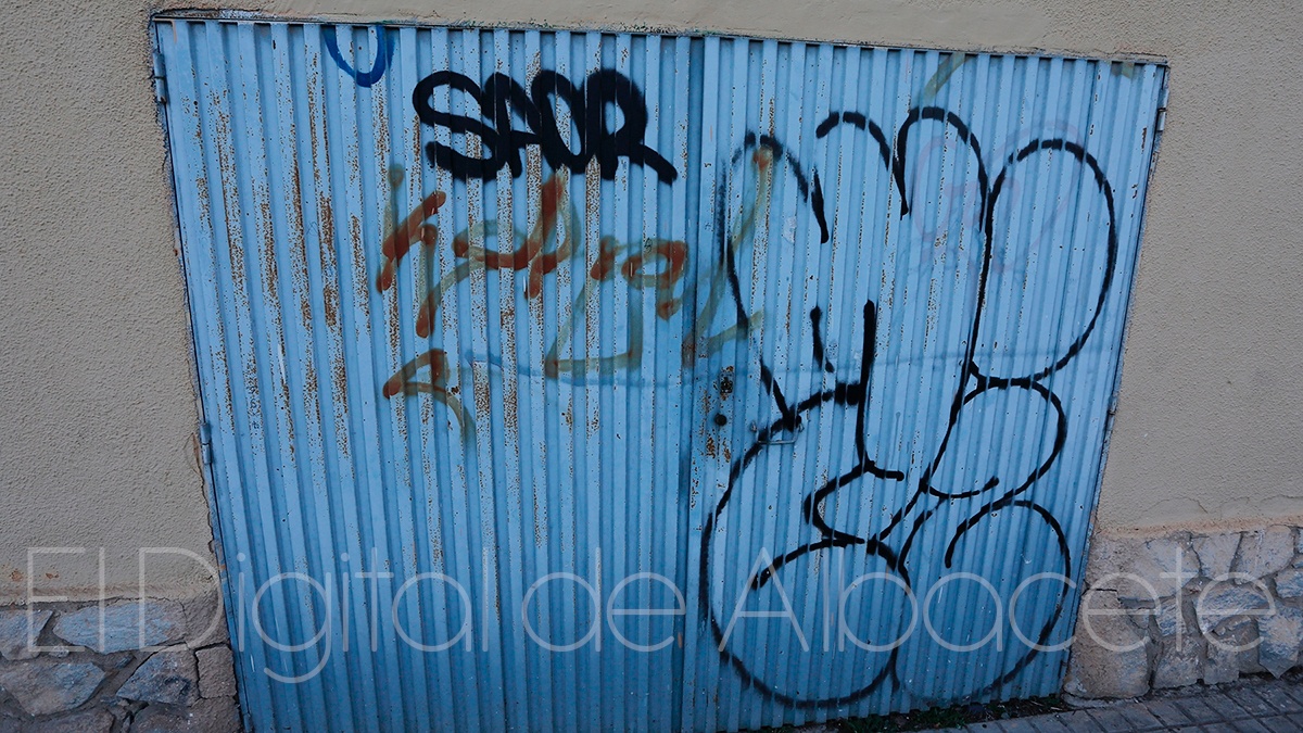 Grafiti en Albacete / Imagen de archivo