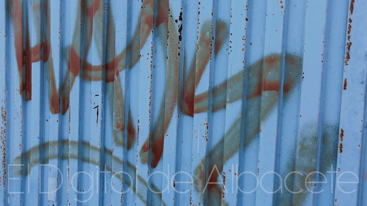 Grafiti en Albacete / Imagen de archivo