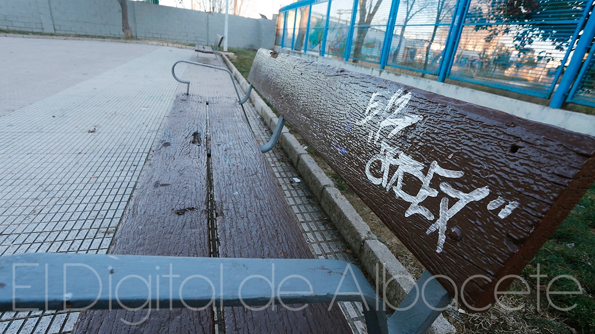 Grafiti en Albacete / Imagen de archivo