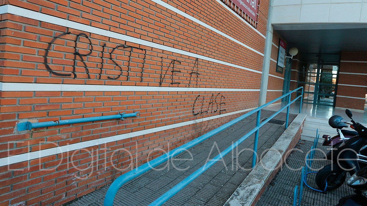 Grafiti en Albacete / Imagen de archivo