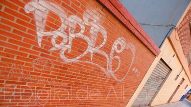 Grafiti en Albacete / Imagen de archivo